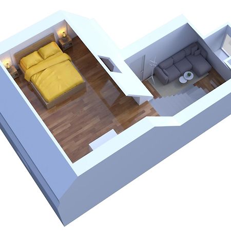 Duplex La Parenthese Enchantee Saint-Omer  Exterior foto