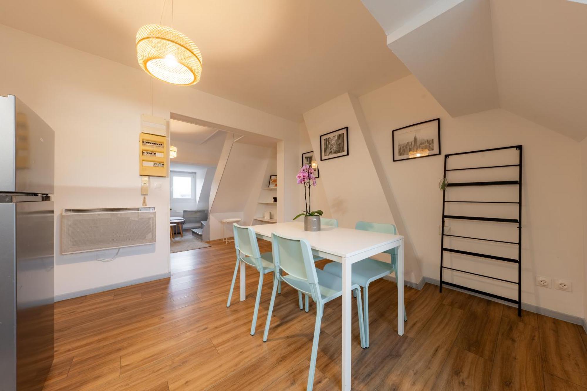 Duplex La Parenthese Enchantee Saint-Omer  Exterior foto