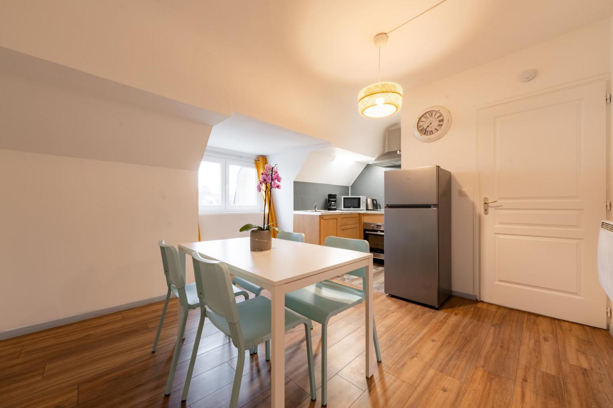Duplex La Parenthese Enchantee Saint-Omer  Exterior foto