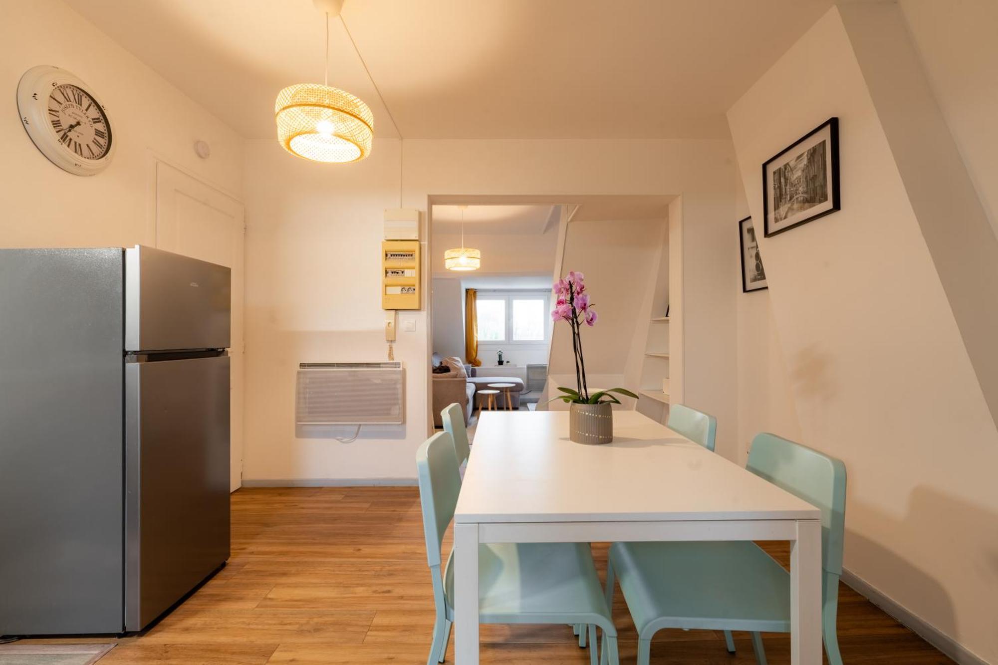 Duplex La Parenthese Enchantee Saint-Omer  Exterior foto