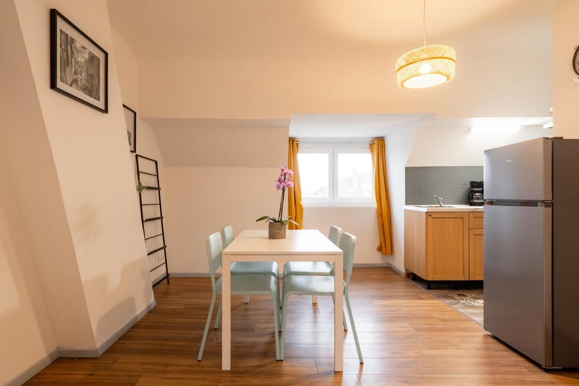 Duplex La Parenthese Enchantee Saint-Omer  Exterior foto